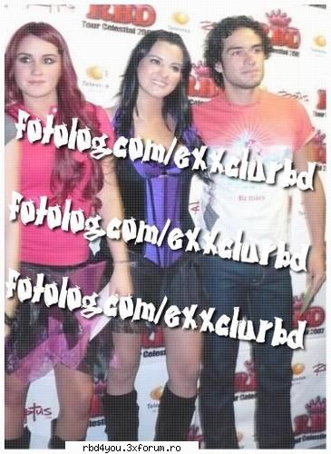 may y dulc3 - anahi_rebelde - traume