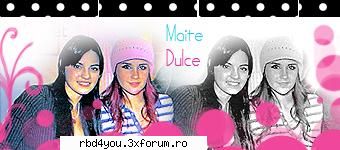 may y dulc3 - anahi_rebelde - traume