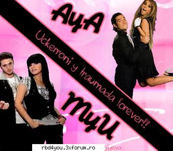 mayte y ucker - rbd-4ever - traume