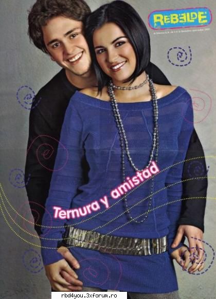 mayte y ucker - anahi_rebelde - traume