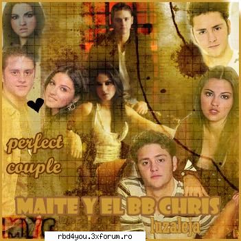 mayte y ucker - hilary_vondy - traume