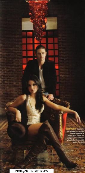 mayte y ucker - hilary_vondy - traume