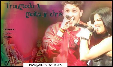 mayte y ucker - hilary_vondy - traume