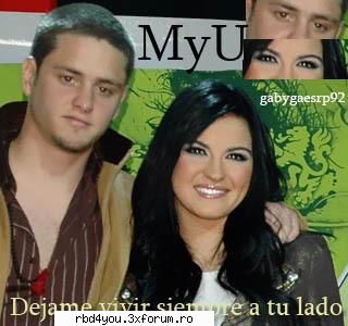 mayte y ucker - anahi_rebelde - traume