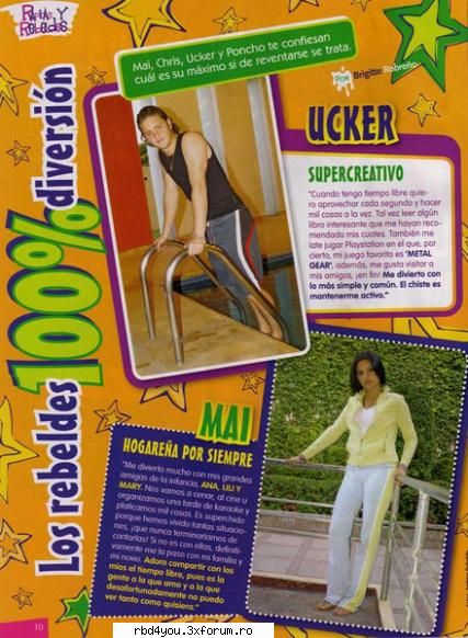 mayte y ucker - anahi_rebelde - traume