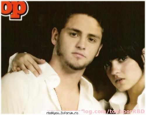 mayte y ucker - anahi_rebelde - traume