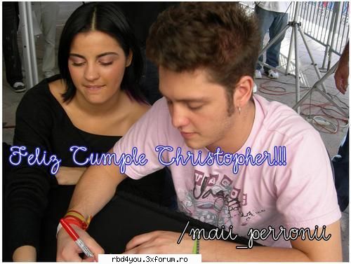mayte y ucker - anahi_rebelde - traume