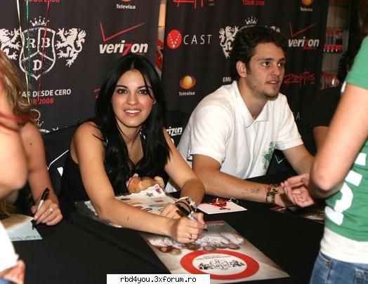 mayte y ucker - anahi_rebelde - traume