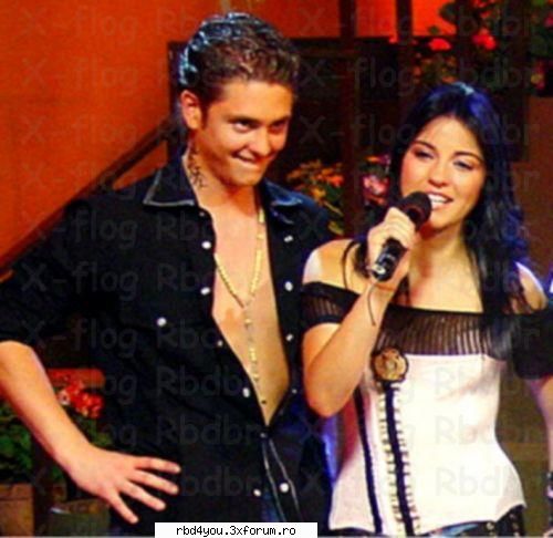 mayte y ucker - anahi_rebelde - traume