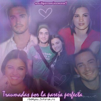 myponcho - anahi_rebelde - traume