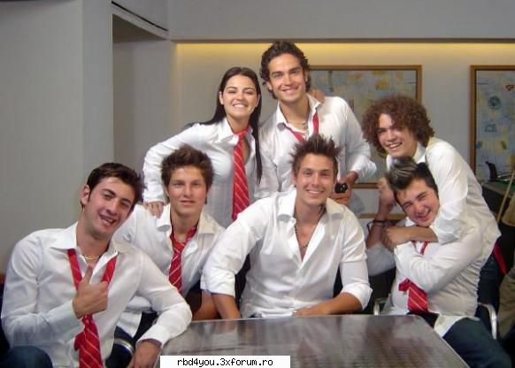 myponcho - anahi_rebelde - traume