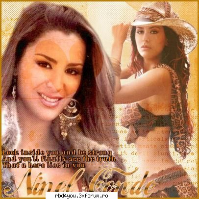 ninel conde - hilary_vondy - RBD y R3B3LD3