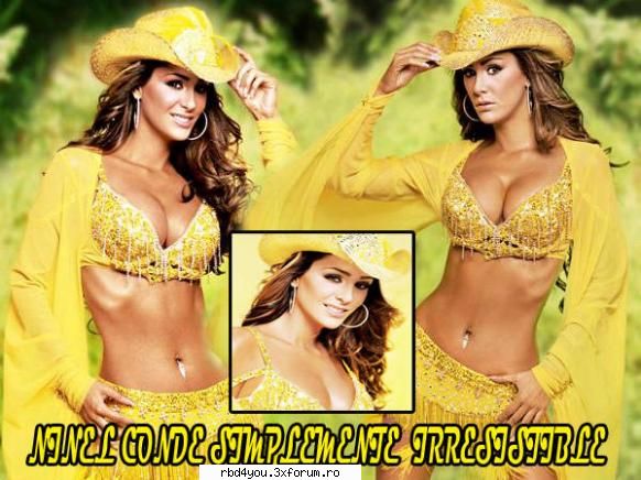ninel conde - hilary_vondy - RBD y R3B3LD3