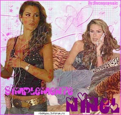 ninel conde - hilary_vondy - RBD y R3B3LD3
