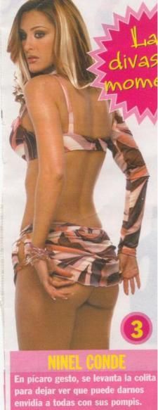 ninel conde - anahi_rebelde - RBD y R3B3LD3