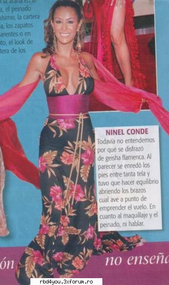 ninel conde - anahi_rebelde - RBD y R3B3LD3