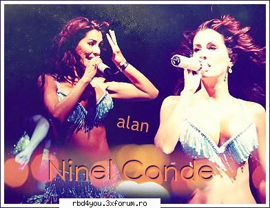 ninel conde - anahi_rebelde - RBD y R3B3LD3