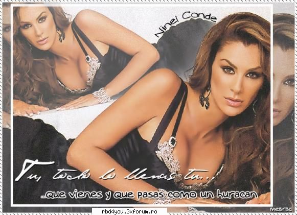 ninel conde - hilary_vondy - RBD y R3B3LD3