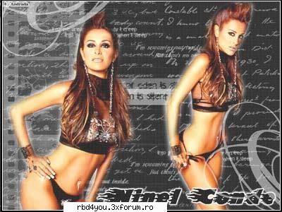 ninel conde - hilary_vondy - RBD y R3B3LD3