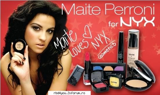 nyx cosmetics - hilary_vondy - Maite