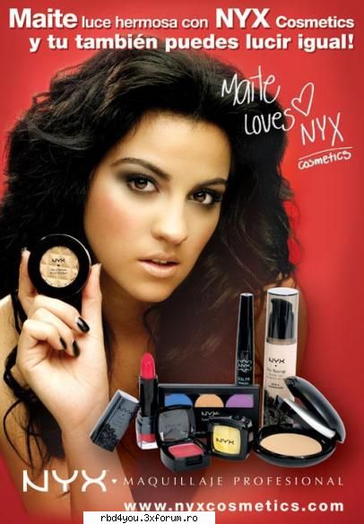 nyx cosmetics - hilary_vondy - Maite