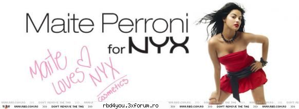 nyx cosmetics - hilary_vondy - Maite