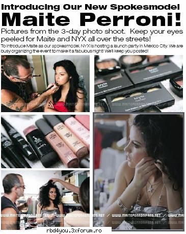 il ai e k am o sa poon poze noi.. nyx cosmetics