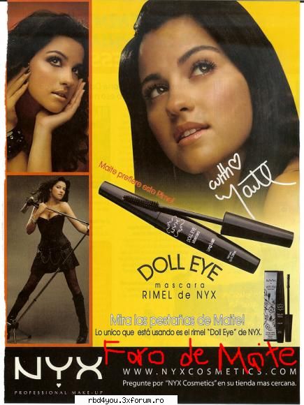 nyx cosmetics - hilary_vondy - Maite