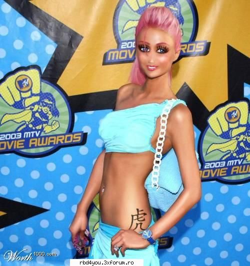 paris hilton - ok nu punem asta e o img cu paris modifikta de - muzik