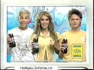 pepsi - hilary_vondy - RBD y R3B3LD3