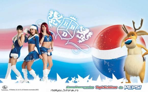 pepsi - rbd-4ever - RBD y R3B3LD3