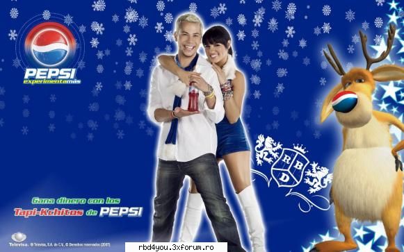 pepsi - rbd-4ever - RBD y R3B3LD3