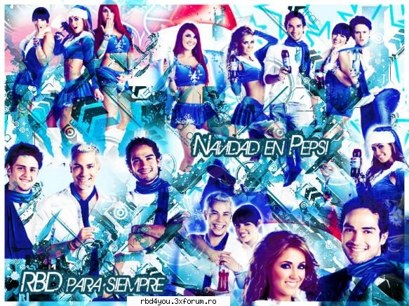 pepsi - hilary_vondy - RBD y R3B3LD3