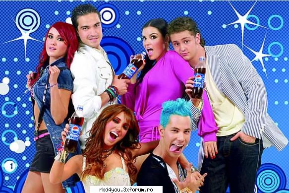 pepsi - Admina - RBD y R3B3LD3