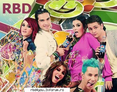 pepsi - thoamne au fost mooolte poze si sooper - RBD y R3B3LD3