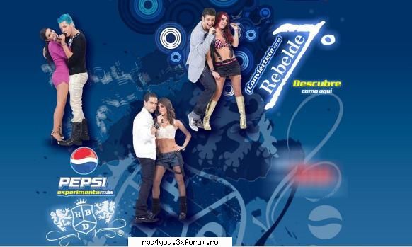 pepsi - hilary_vondy - RBD y R3B3LD3
