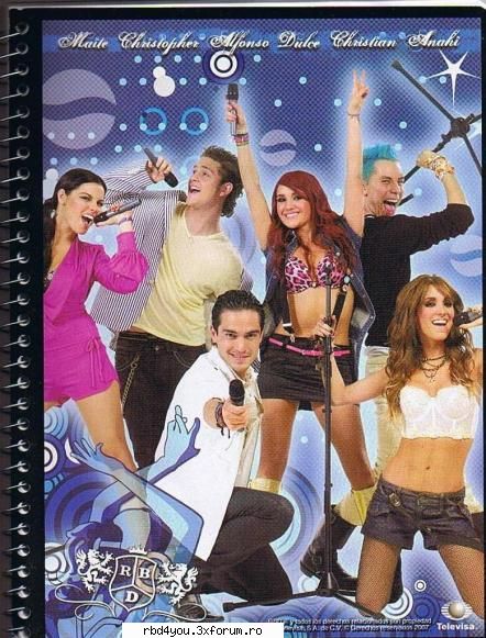 pepsi - hilary_vondy - RBD y R3B3LD3