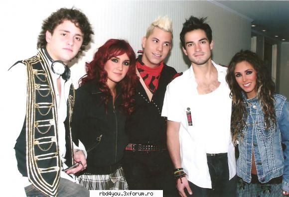 photos with rbd - dul_my_idolo - english/espanol