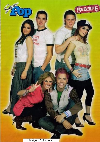 photos with rbd - nothing.. nada rbd the best 4 eva' - english/espanol