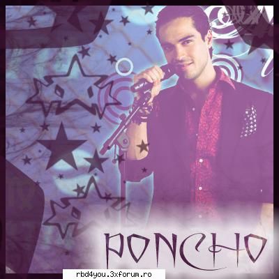 picz - anahi_rebelde - Poncho