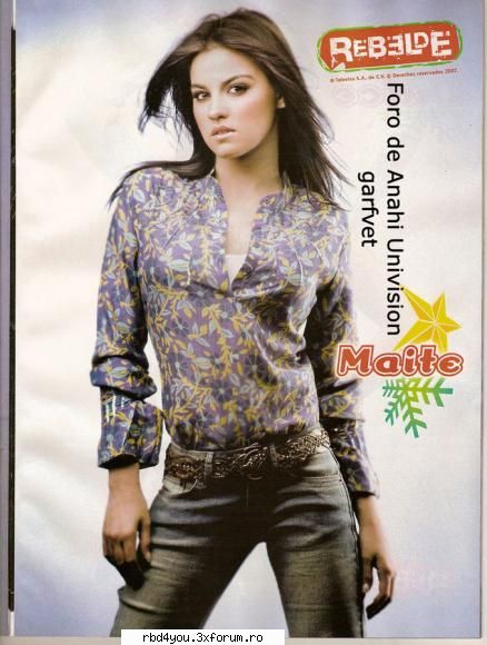 picz - anahi_rebelde - Maite