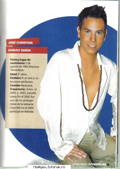 picz - anahi_rebelde - Christian