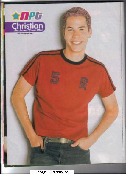 picz - anahi_rebelde - Christian