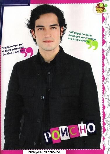 picz - anahi_rebelde - Poncho