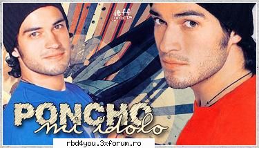 picz - anahi_rebelde - Poncho