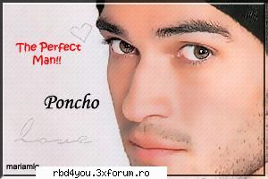 picz - anahi_rebelde - Poncho