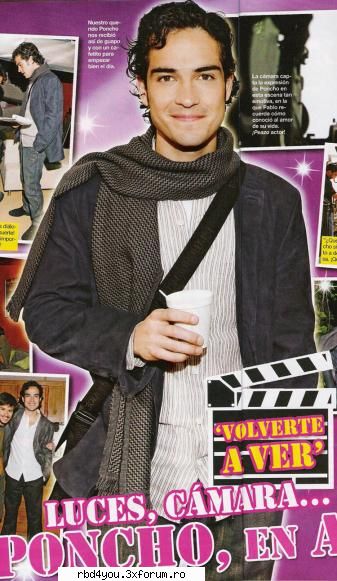 picz - anahi_rebelde - Poncho