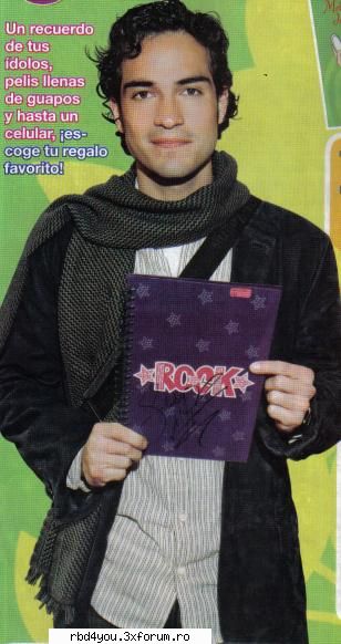 picz - anahi_rebelde - Poncho