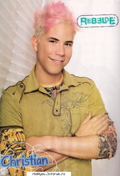 picz - anahi_rebelde - Christian