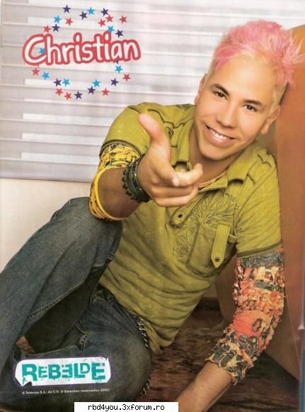 picz - anahi_rebelde - Christian